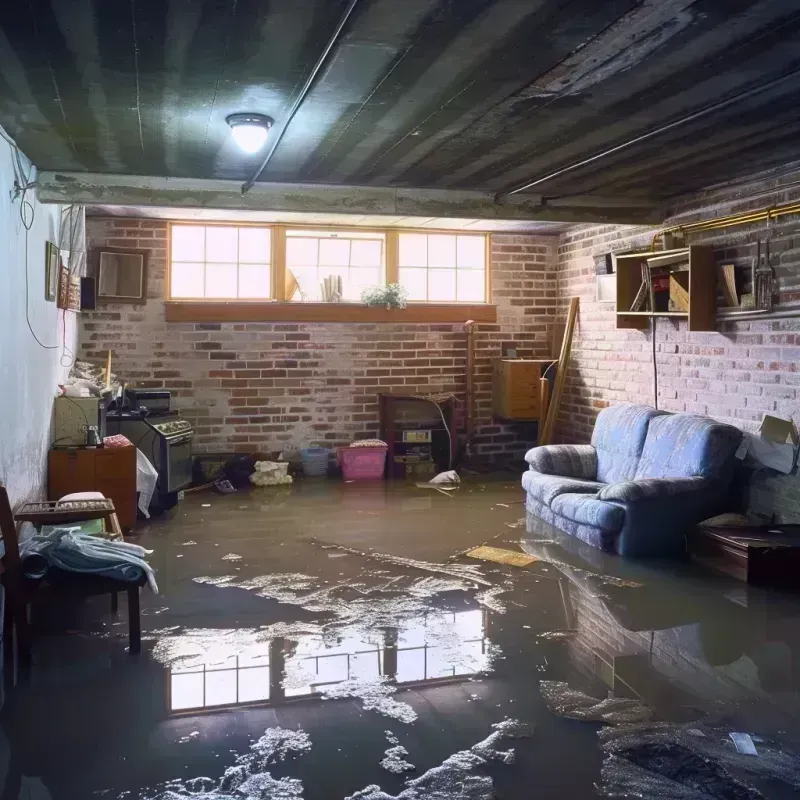 Flooded Basement Cleanup in Cobb County, GA